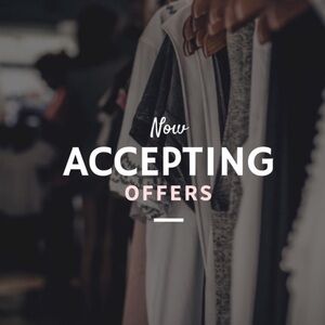 Accepting all reasonable offers!!